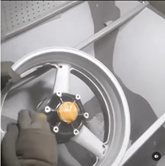 Очистка поверхности диска. Очистка поверхности диска.