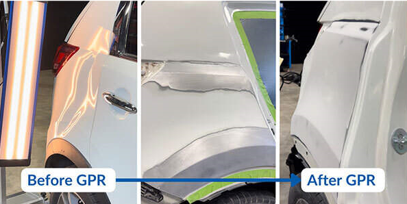 Вытягивание корпуса клеем