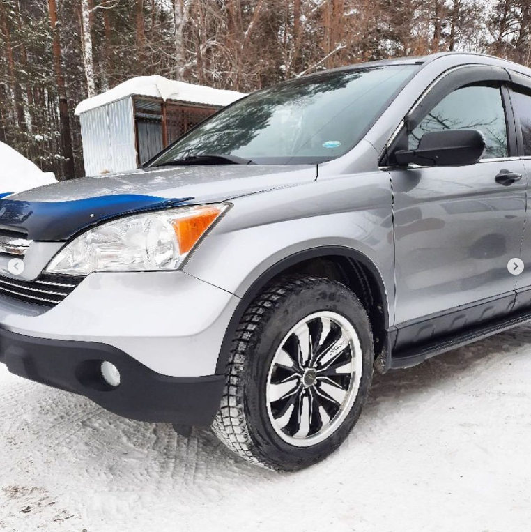 Honda CRV после кузовного ремонта 2