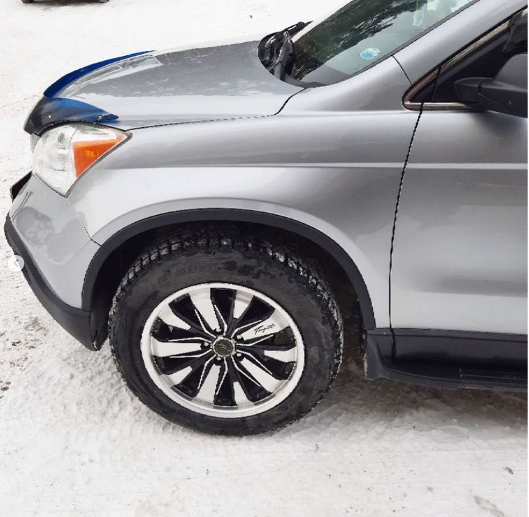 Honda CRV после кузовного ремонта 3