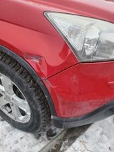 Honda CRV кузовной ремонт