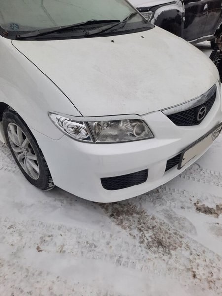Mazda Premacy кузовной ремонт