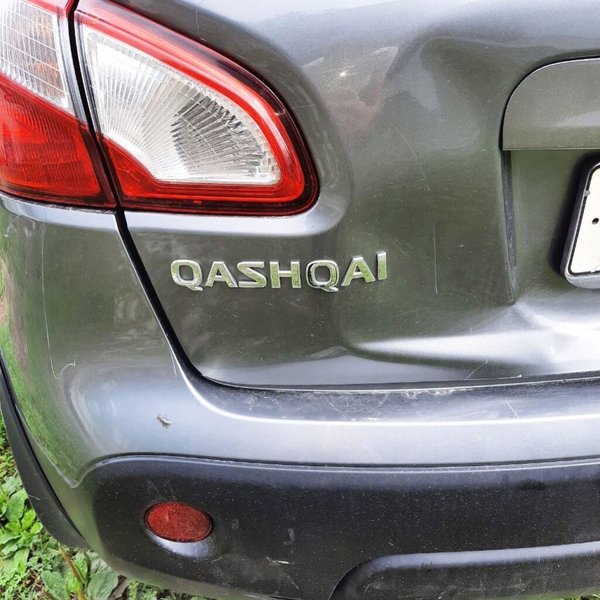 Nissa Qashqai до кузовного ремонта
