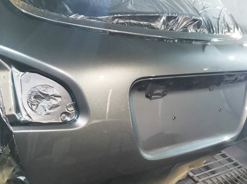 Nissa Qashqai до кузовного ремонта