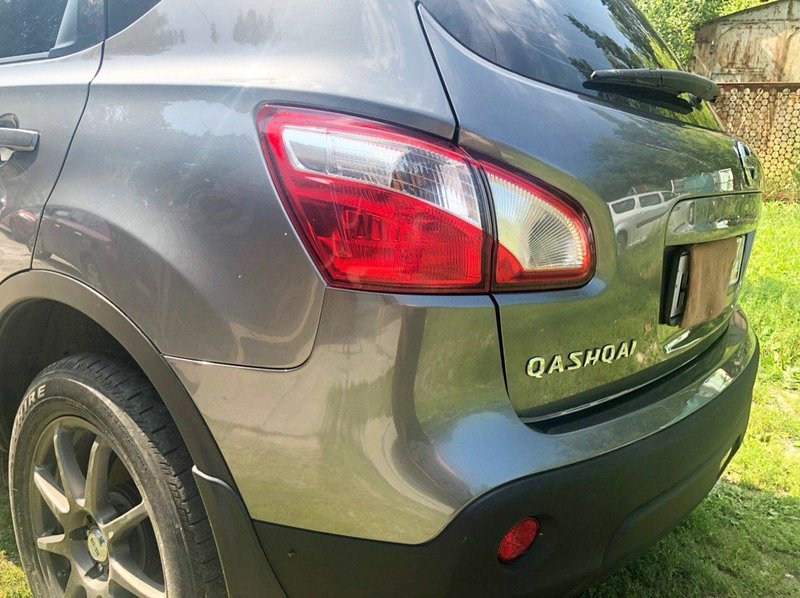 Nissa Qashqai до кузовного ремонта
