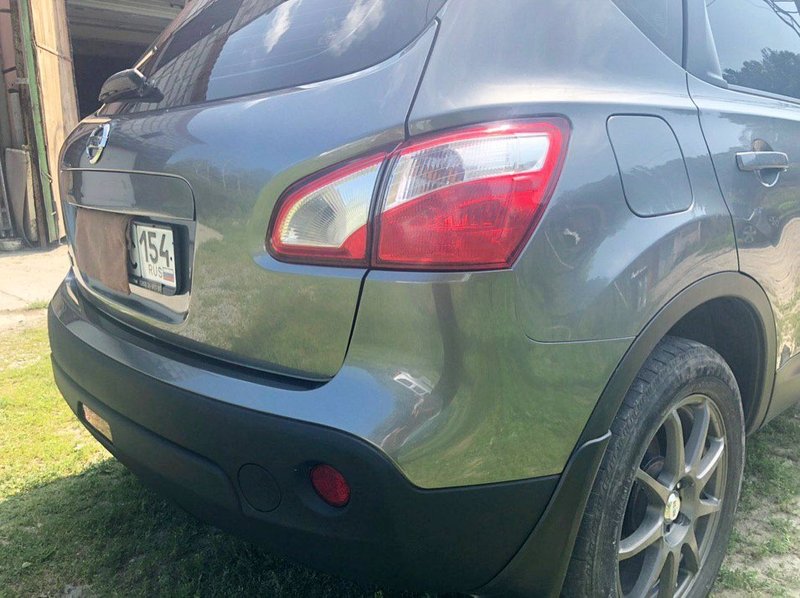 Nissa Qashqai до кузовного ремонта