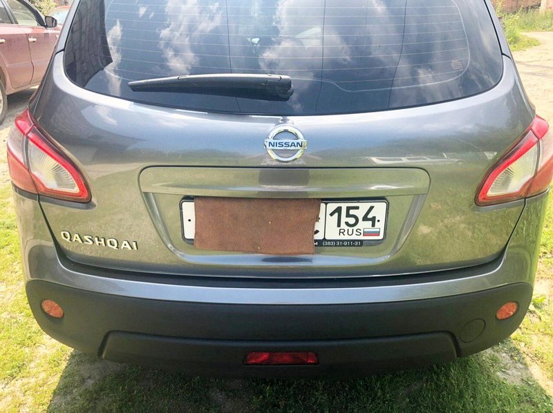 Nissa Qashqai до кузовного ремонта