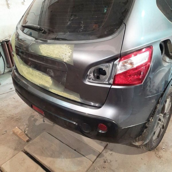 Nissa Qashqai до кузовного ремонта