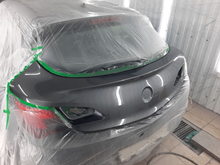 Opel Astra GTC кузовной ремонт