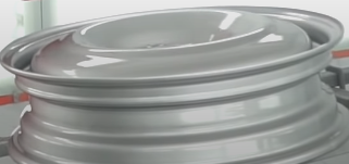 Красим диск баллончиком