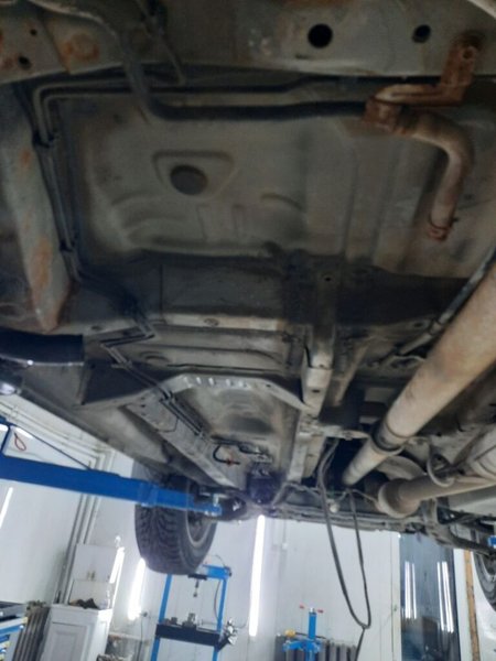 RAV4 ремонт ходовки