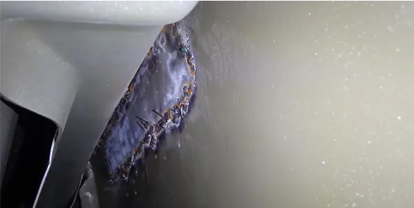  Проверка сварных швов