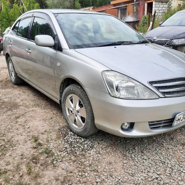 Toyota Allion кузовной ремонт
