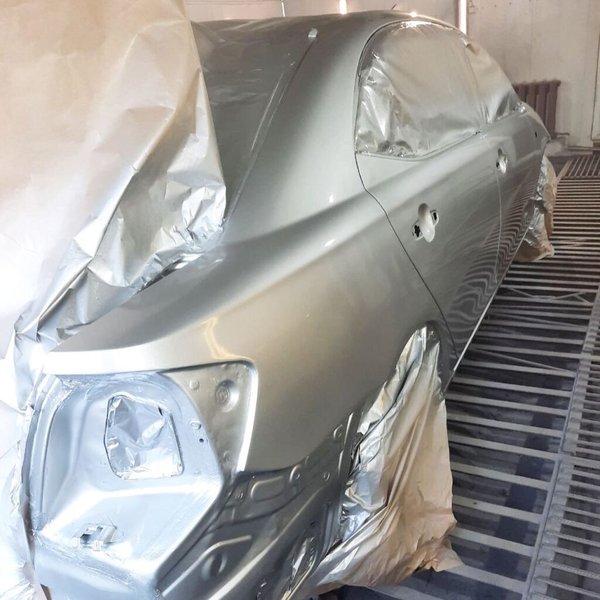 Toyota Allion кузовной ремонт