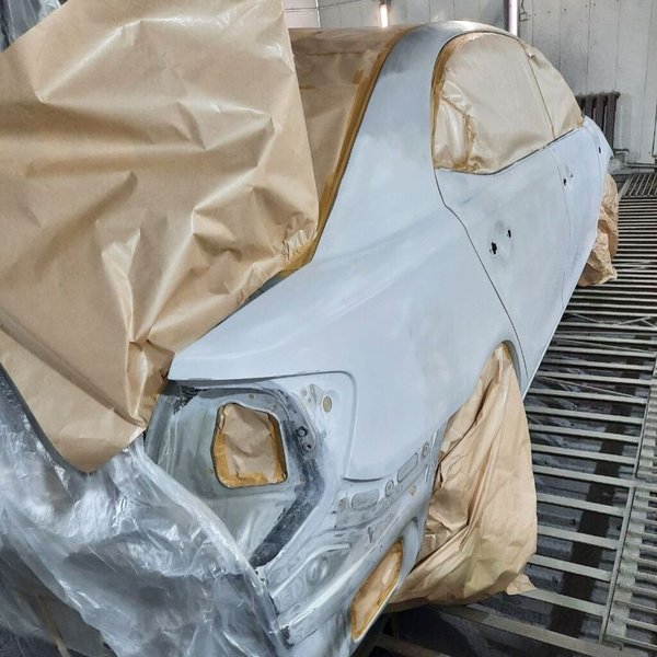 Toyota Allion кузовной ремонт