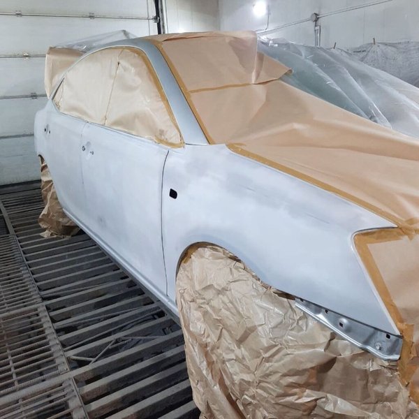 Toyota Allion кузовной ремонт