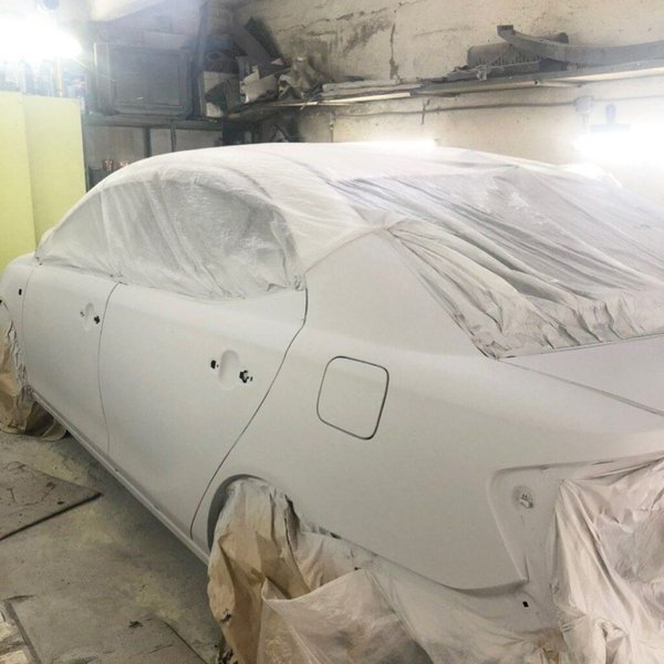 Toyota Allion кузовной ремонт