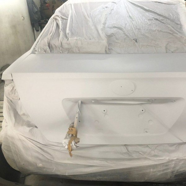 Toyota Allion кузовной ремонт