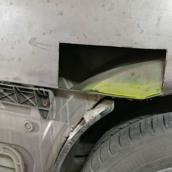 Toyota Allion кузовной ремонт