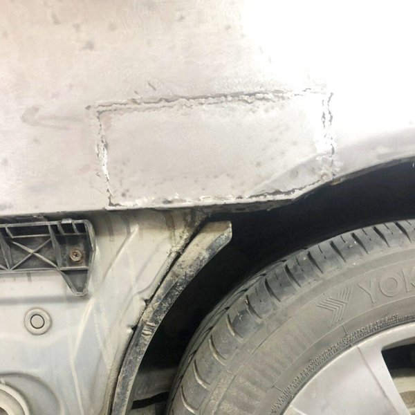 Toyota Allion кузовной ремонт