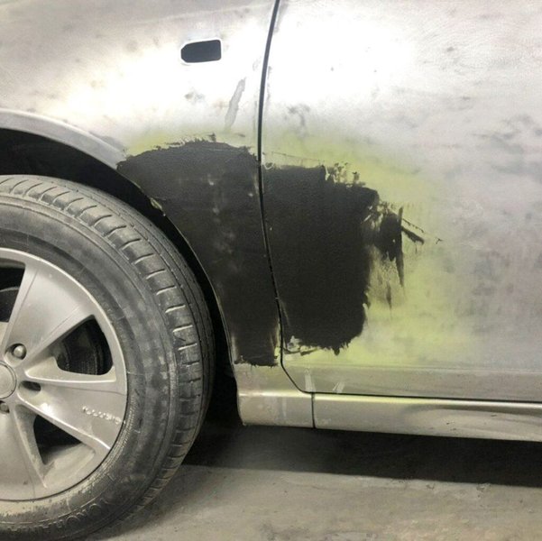 Toyota Allion кузовной ремонт