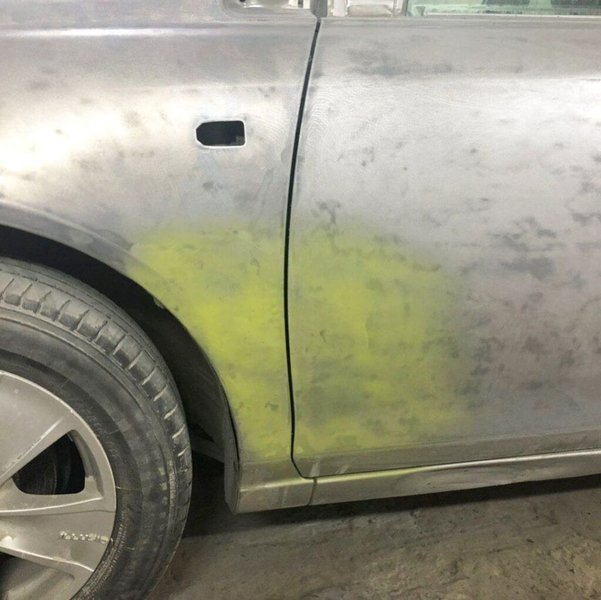 Toyota Allion кузовной ремонт