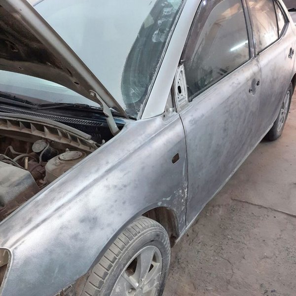 Toyota Allion кузовной ремонт