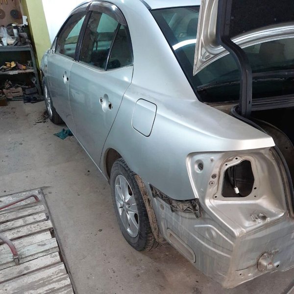 Toyota Allion кузовной ремонт