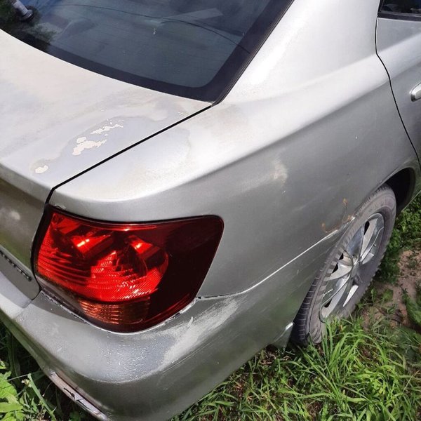 Toyota Allion кузовной ремонт