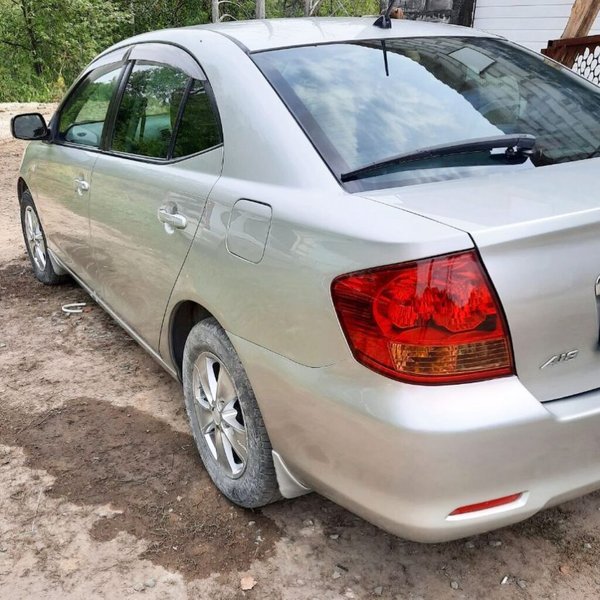 Toyota Allion кузовной ремонт