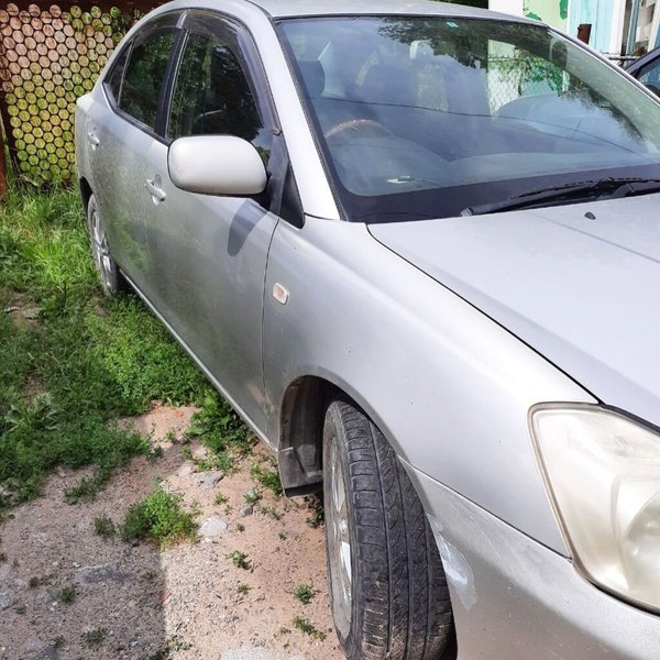 Toyota Allion кузовной ремонт