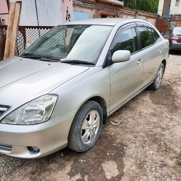 Toyota Allion кузовной ремонт