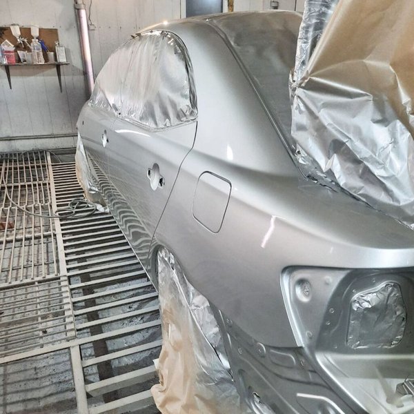 Toyota Allion кузовной ремонт