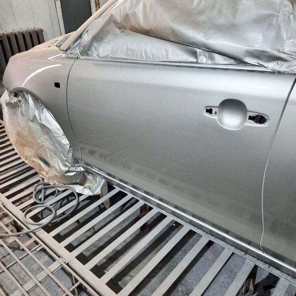 Toyota Allion кузовной ремонт