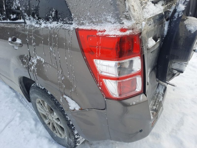 Suzuki Grand Vitara кузовной ремонт