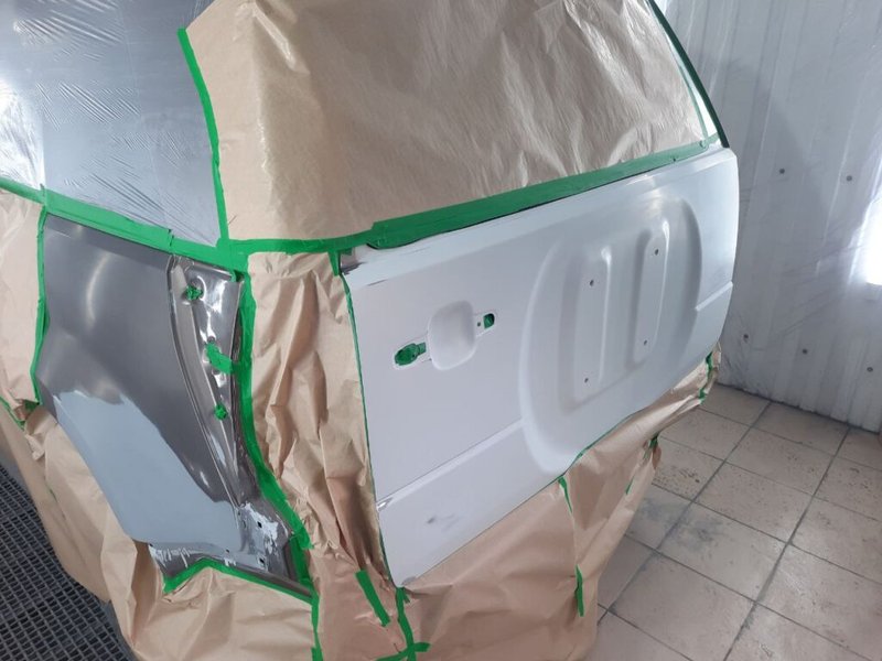 Suzuki Grand Vitara кузовной ремонт