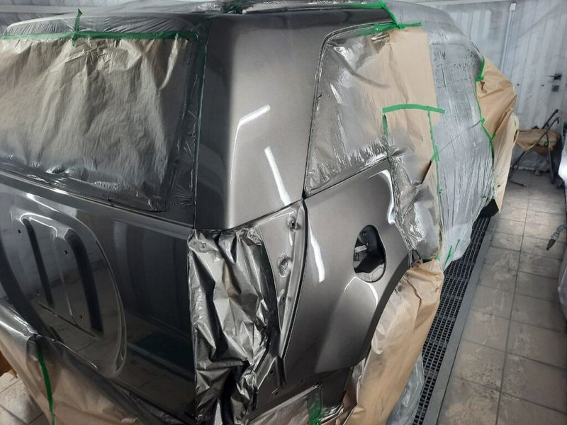 Suzuki Grand Vitara кузовной ремонт