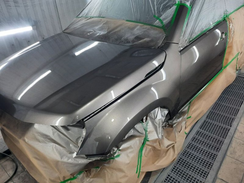 Suzuki Grand Vitara кузовной ремонт