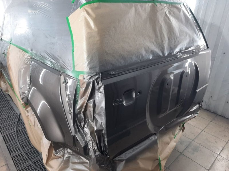 Suzuki Grand Vitara кузовной ремонт