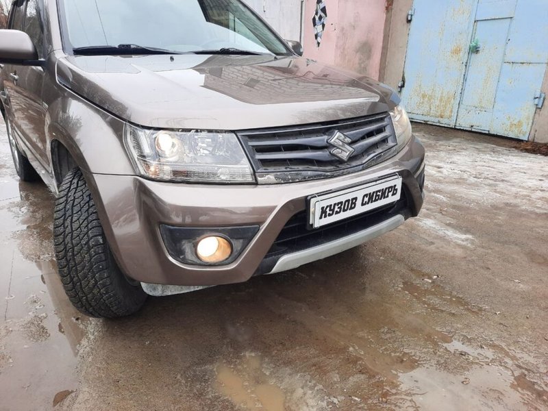 Suzuki Grand Vitara кузовной ремонт
