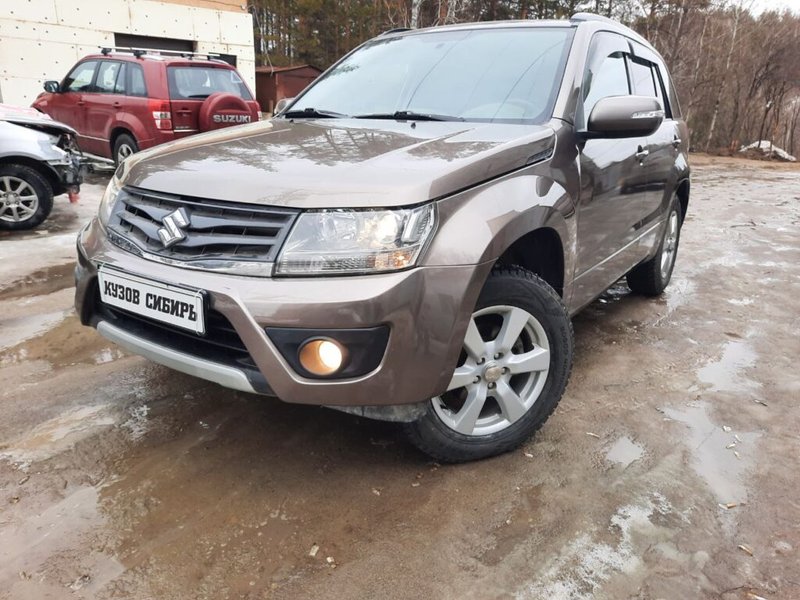 Suzuki Grand Vitara кузовной ремонт