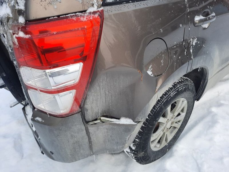 Suzuki Grand Vitara кузовной ремонт
