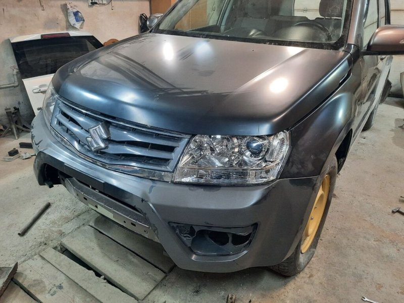 Suzuki Grand Vitara кузовной ремонт