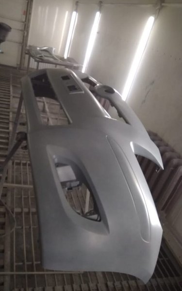 Toyota Vitz кузовной ремонт