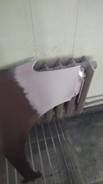 Toyota Vitz кузовной ремонт