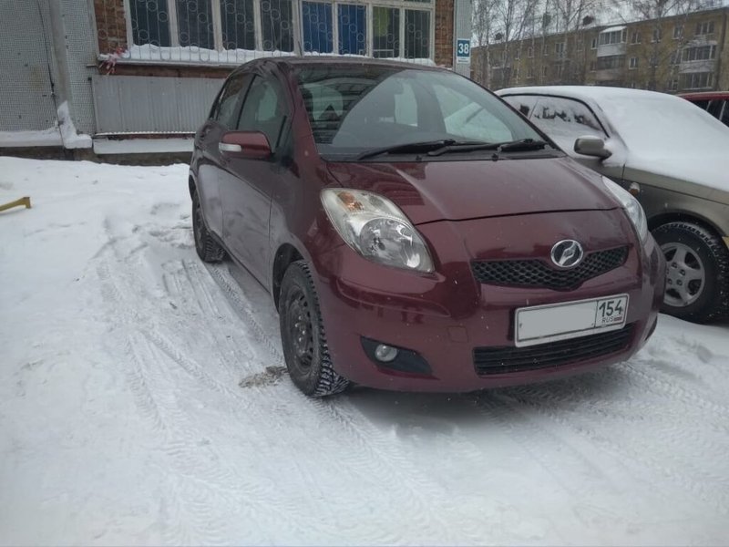 Toyota Vitz кузовной ремонт